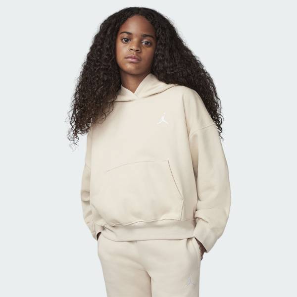 NIKE JORDAN BROOKLYN ESSENTIALS GIRLS HOODIE