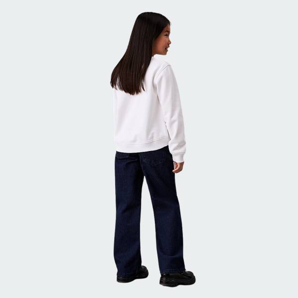 CALVIN KLEIN JEANS FLOWER GRAPHIC SWEATSHIRT