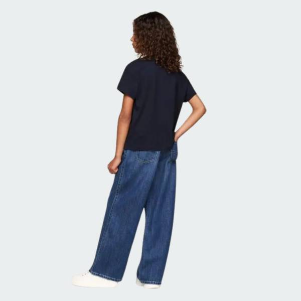 TOMMY HILFIGER GIRLS TOMMY DOT FOIL TEE