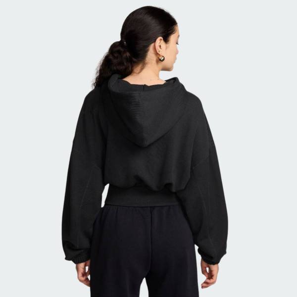 NIKE WOMENS NSW FLEECE CROP HOODIE DANCE