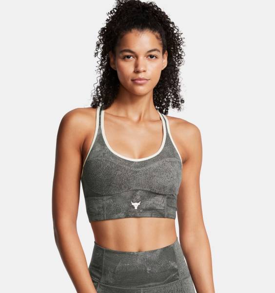 UNDER ARMOUR PROJECT ROCK INFTY BRA