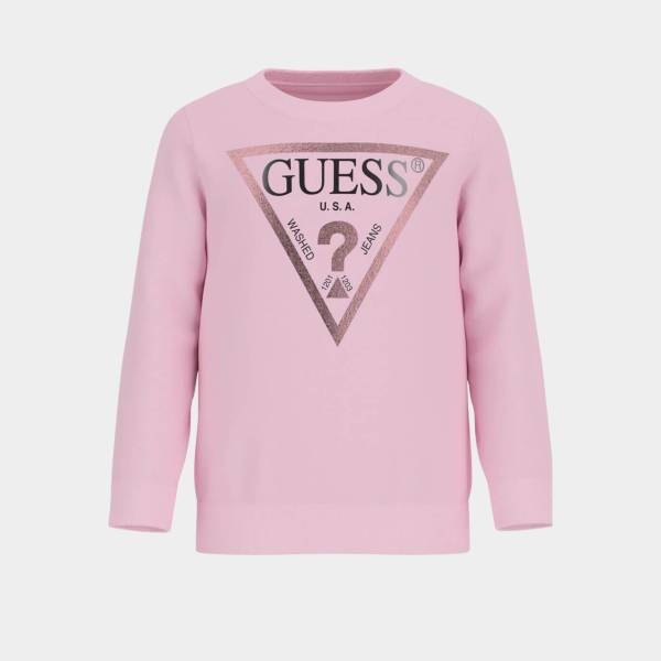 GUESS GIRLS ACTIVEWEAR CORE SWEATSHIRT