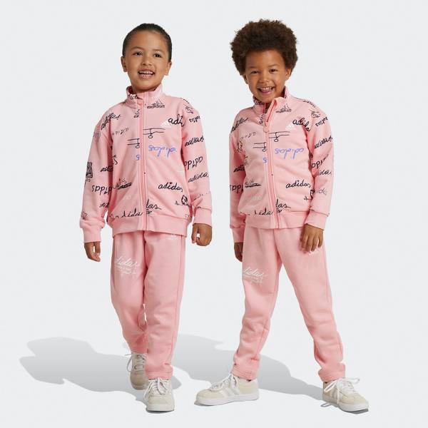 ADIDAS LITTLE KIDS BRAND LUV SET