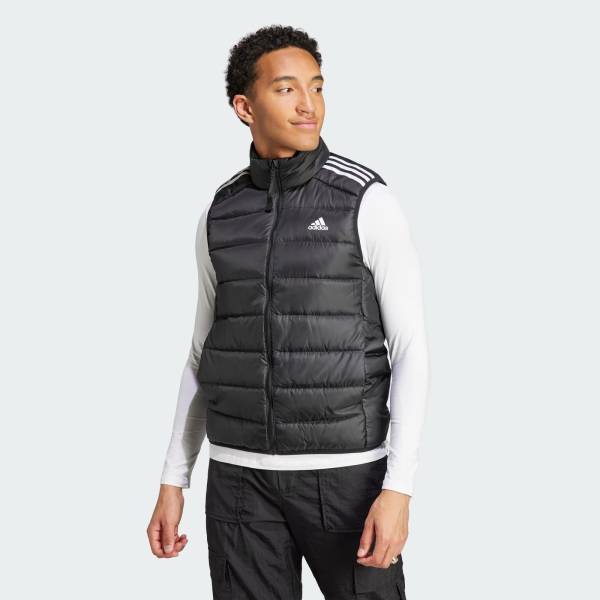 ADIDAS ESSENTIALS 3 STRIPES DOWN VEST