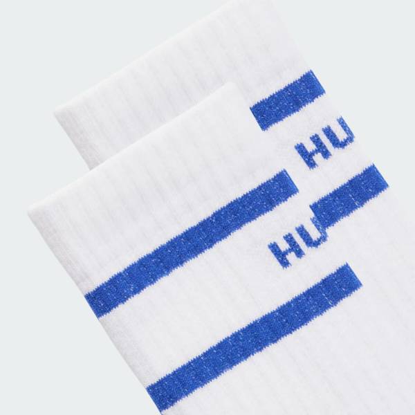 HUGO BLUE 2P SK BLUE STRIPE CC HOSIERY