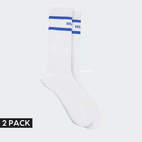 HUGO BLUE 2P SK BLUE STRIPE CC HOSIERY