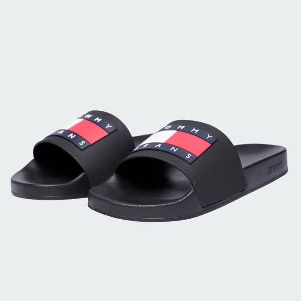 TOMMY JEANS FLAG POOL SLIDE