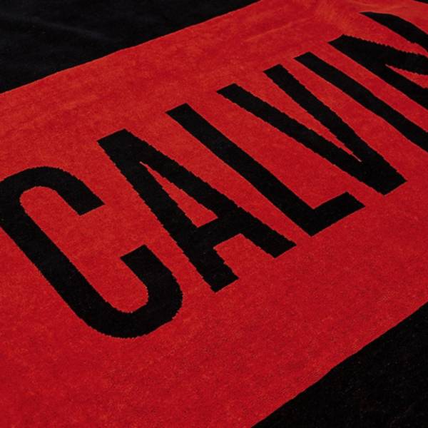 CALVIN KLEIN TOWEL-BLOCK
