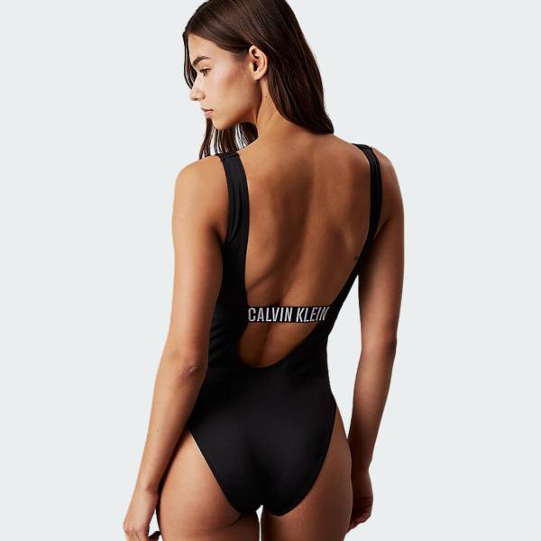 CALVIN KLEIN ONE PIECE FASHION FIT SWIM SUIT