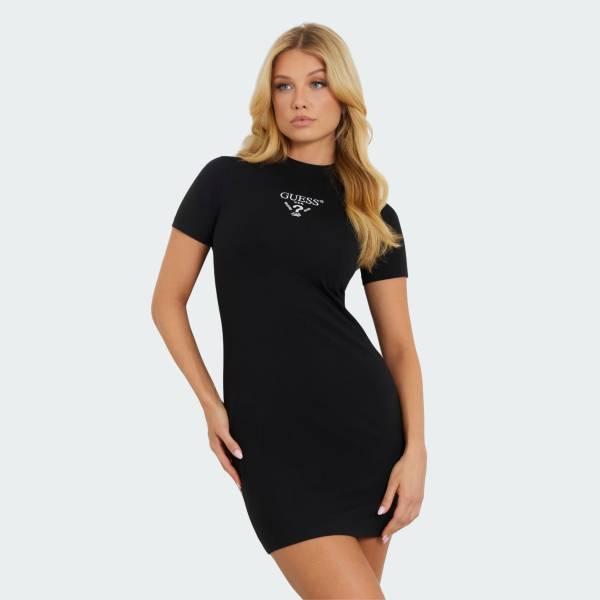 GUESS COLETTE JERSEY DRESS