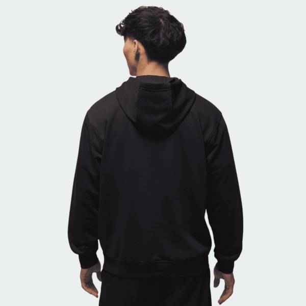 JORDAN MENS DRI-FIT SPORT CROSSOVER GFX HOODIE
