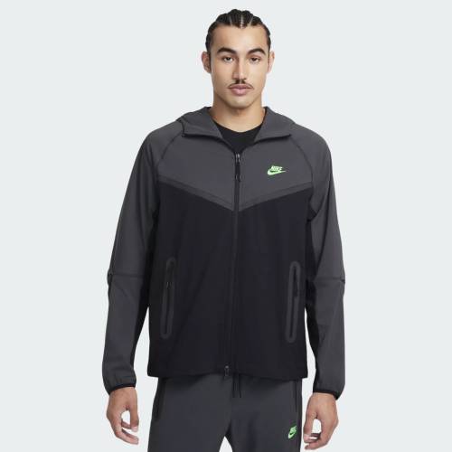 NIKE MENS TECH WOVEN WR FULL ZIP JACKET