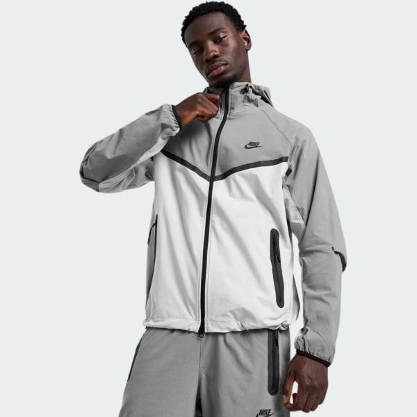 NIKE MENS TECH WOVEN WR FULL ZIP JACKET