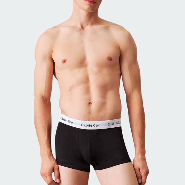 CALVIN KLEIN 3 PACK LOW RISE TRUNK