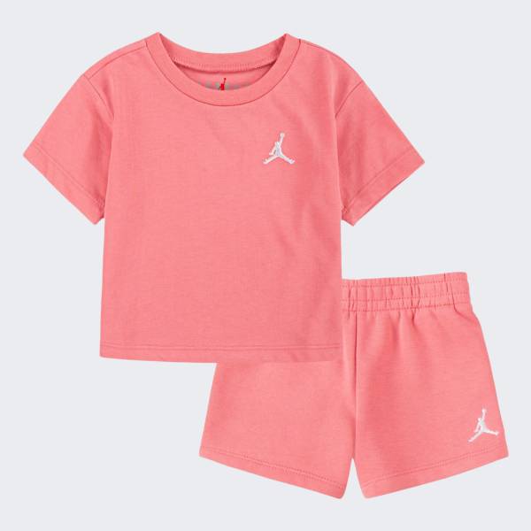 JORDAN BROOKLYN ESS FLEECE SHORT SET