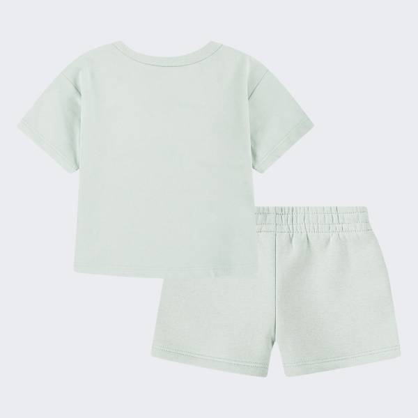 JORDAN BROOKLYN ESS FLEECE SHORT SET