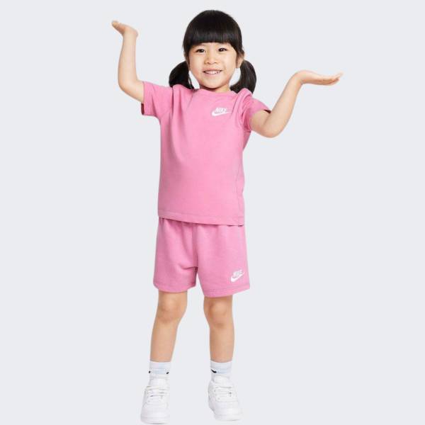 NIKE CLUB KNIT SHORT SET