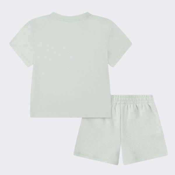 JORDAN BROOKLYN ESSENTIALS SHORT SET