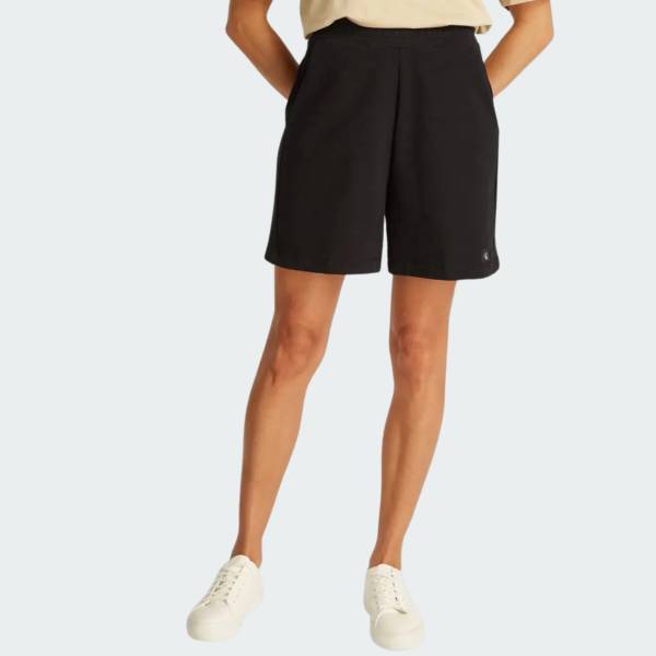 CALVIN KLEIN WOVEN LABEL SHORTS