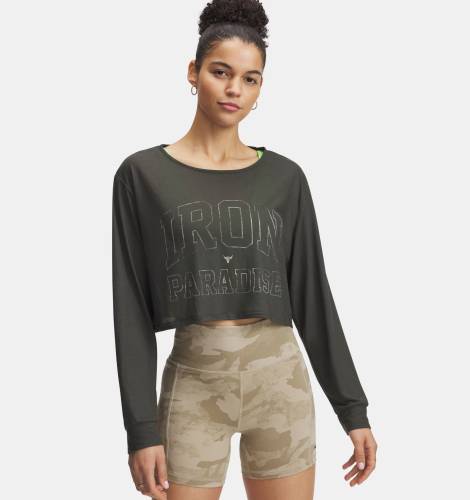 UNDER ARMOUR PROJECT THE ROCK PROJECT IP LONG SLEEVE