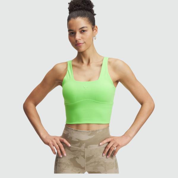 UNDER ARMOUR PROJECT THE ROCK PROJECT FITTED BRA TANK