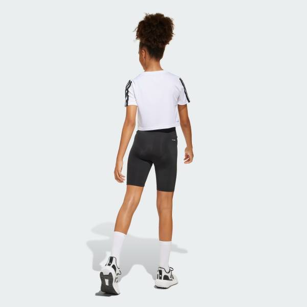 ADIDAS GIRLS TSHIRTR-ES 3-STRIPES SET