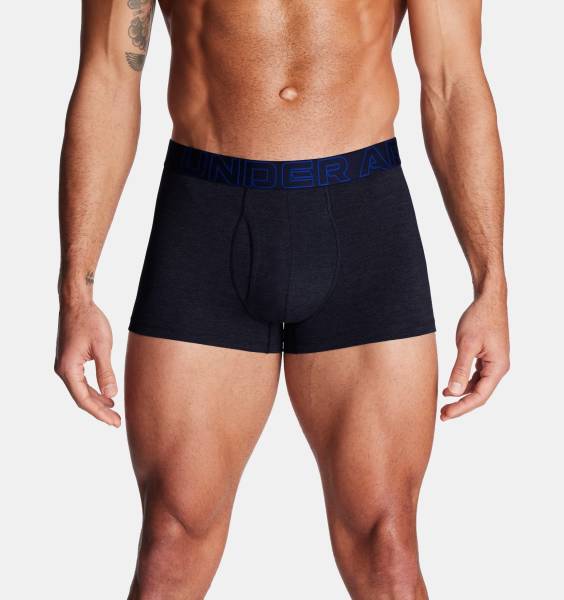 UNDER ARMOUR MEN'S PERF COTTON 3 INCHES