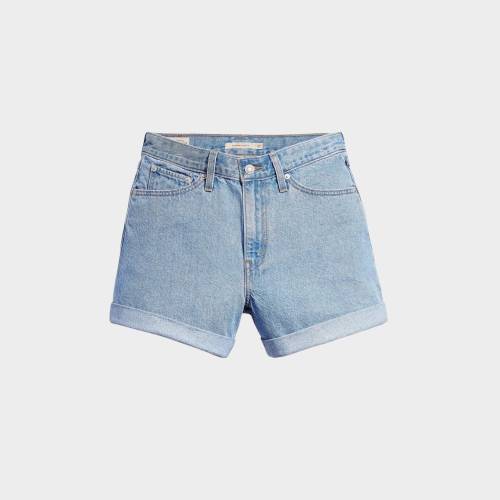 LEVI'S ROLLED 80S MOM SHORTS - FLAT FINISH