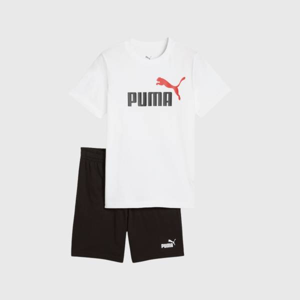 PUMA ESSENTIAL COLOR LOGO SET BOYS