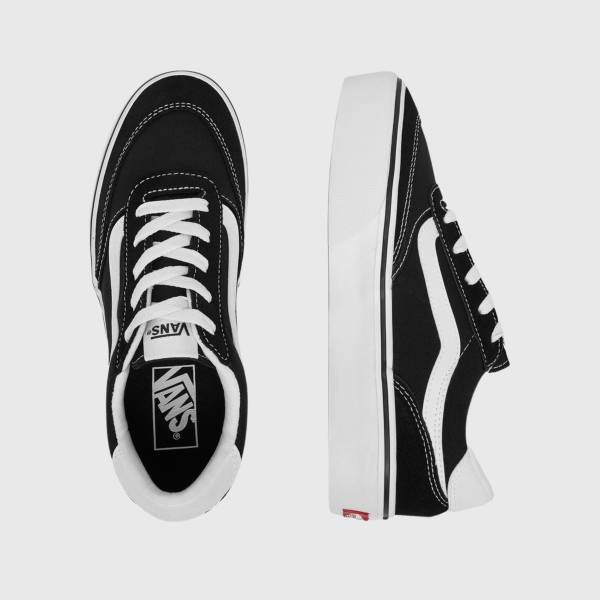 VANS BROOKLYN  PLATFORM SUEDE CANVAS