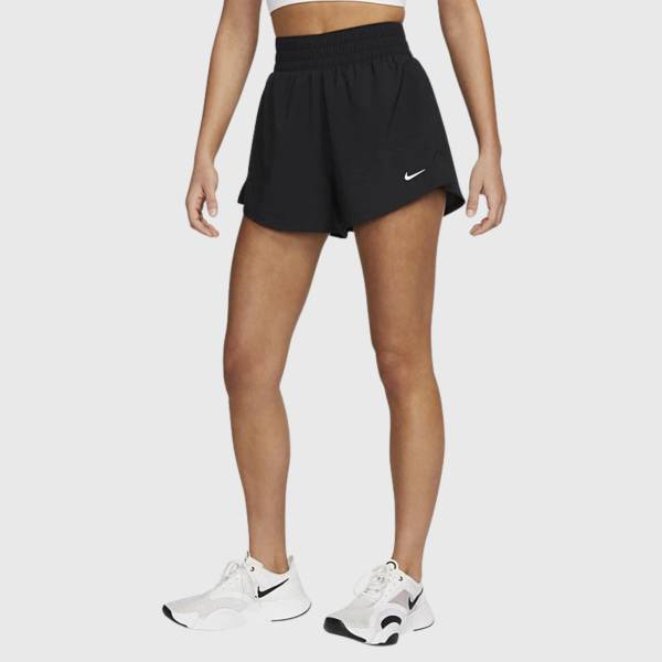 NIKE WOMENS ONE DRI-FIT HIGH WAISTED 3IN 2N1 SHORT PANT