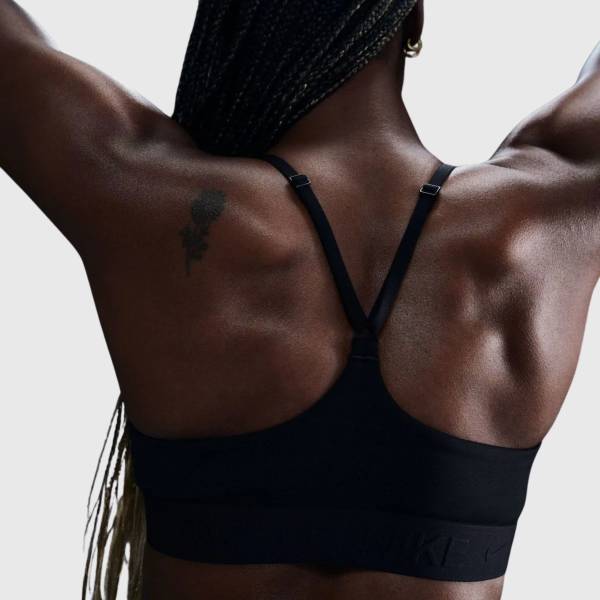 NIKE WOMENS DRI-FIT INDY LIGHT SUPPORT BRA