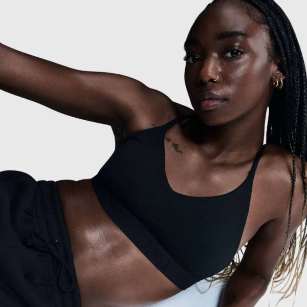 NIKE WOMENS DRI-FIT INDY LIGHT SUPPORT BRA