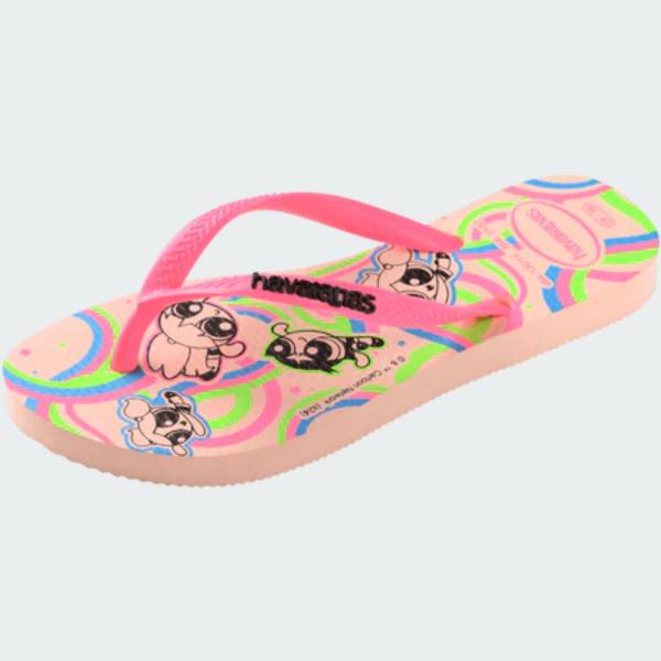 HAVAIANAS KIDS SLIM POWERPUFF GIRLS