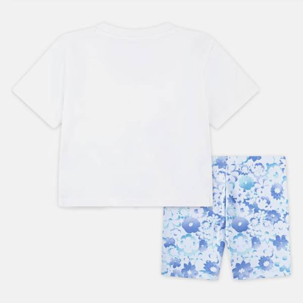 NIKE FLOW-RAL AOP BIKE SHORT