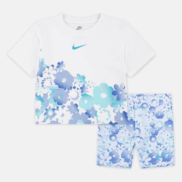 NIKE FLOW-RAL AOP BIKE SHORT
