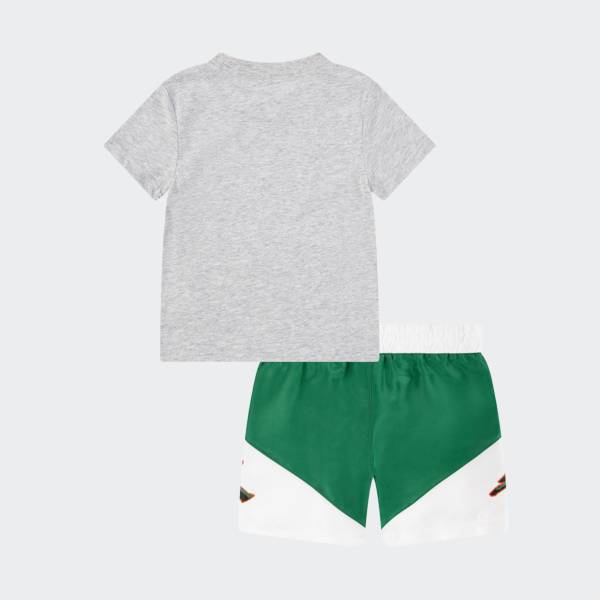 JORDAN JUMPMAN STACKED PLAY SHORT