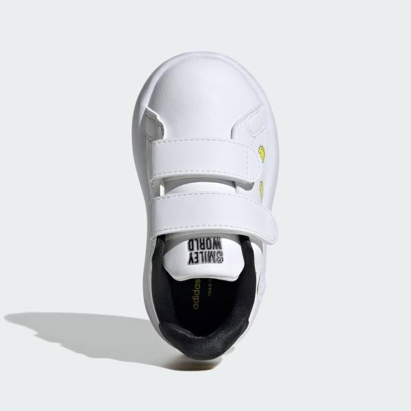 ADIDAS ADVANTAGE SMILEY INFANTS