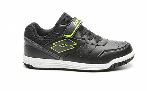 lotto ace black shoes