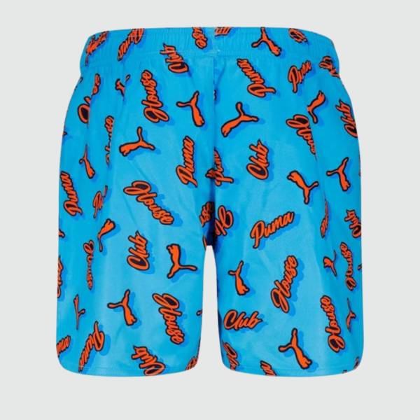 PUMA SWIM BOYS  CLUB HOUSE MID SHORTS