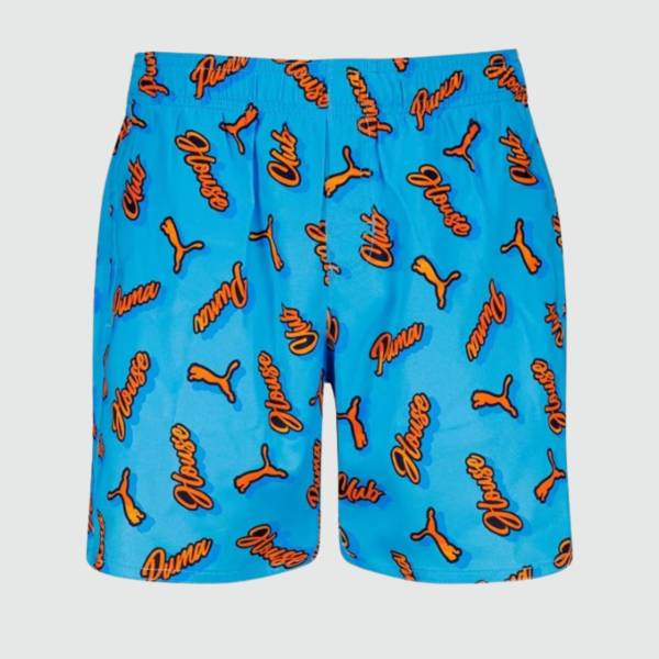 PUMA SWIM BOYS  CLUB HOUSE MID SHORTS