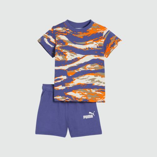 PUMA MINICATS  CAMO INFANT SET
