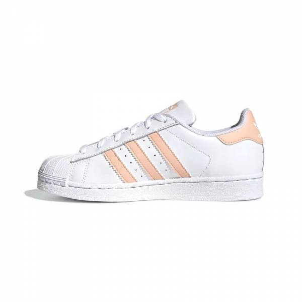 adidas superstar junior pink