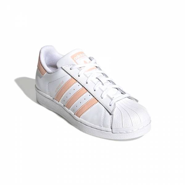 adidas superstar junior pink
