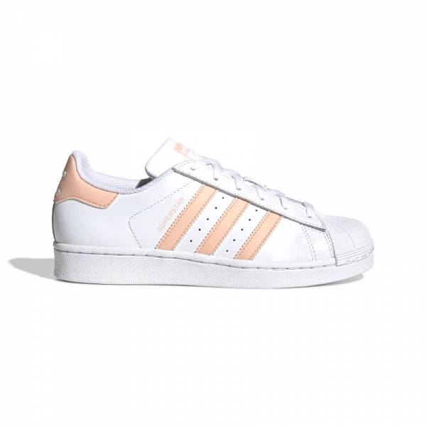 adidas superstar junior pink