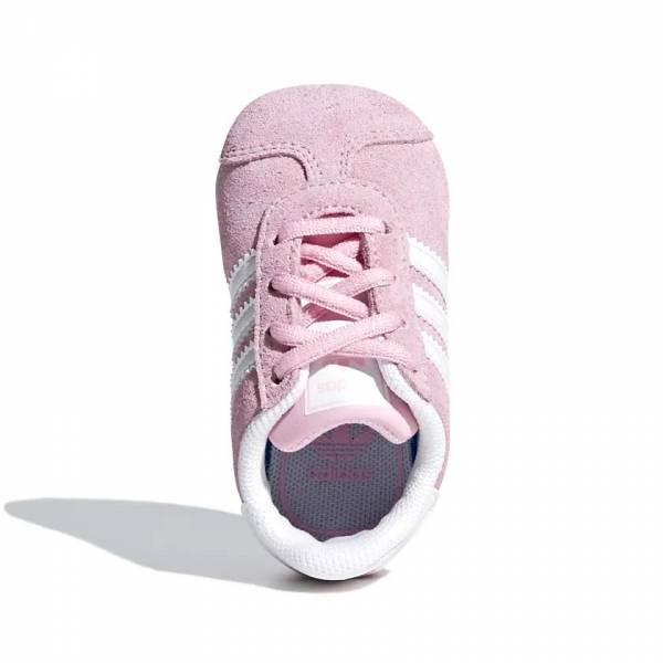 adidas gazelle crib pink