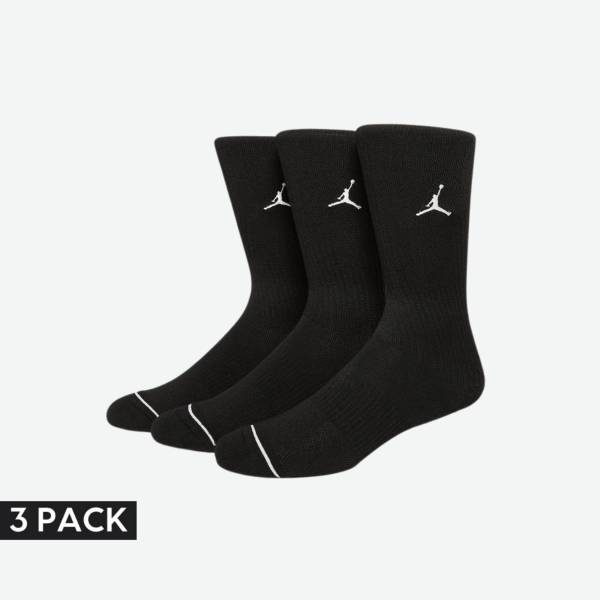 JORDAN EVERYDAY CREW 3 PACK  SOCKS