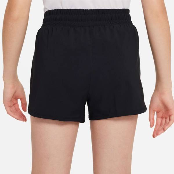 NIKE GIRLS DRI-FIT ONE WOVEN HIGH WAISTED SHORT PANT