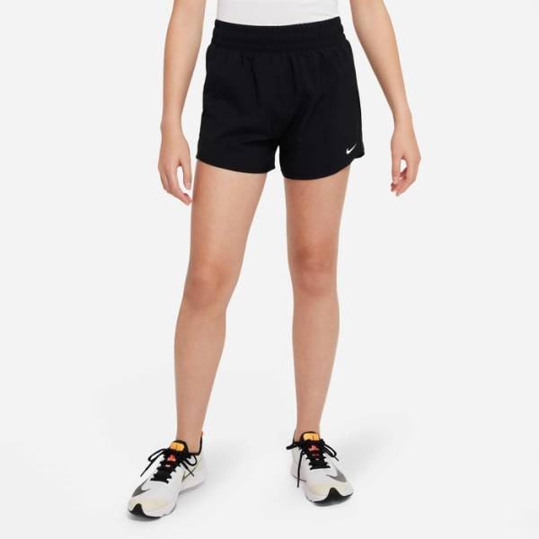 NIKE GIRLS DRI-FIT ONE WOVEN HIGH WAISTED SHORT PANT