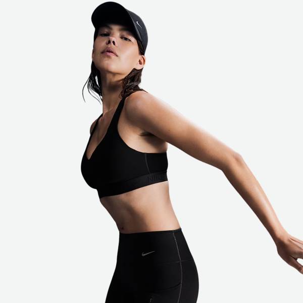 NIKE WOMENS DRI-FIT INDY HIGH SUPPORT BRA